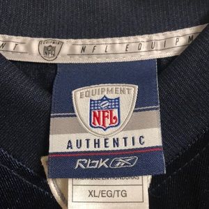NFL Authentic NY Titans (NY Jets) Jersey